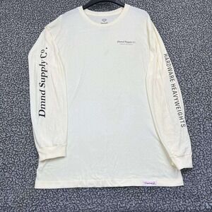 Diamond Supply Co. Shirt Men Large Hardware Heavyweights Long Sleeve Cotton L